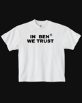 IN BEN WE TRUSTⒽ - WHITE
