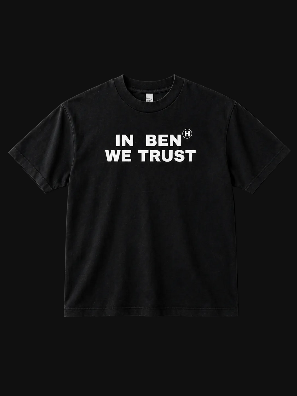 IN BEN WE TRUSTⒽ